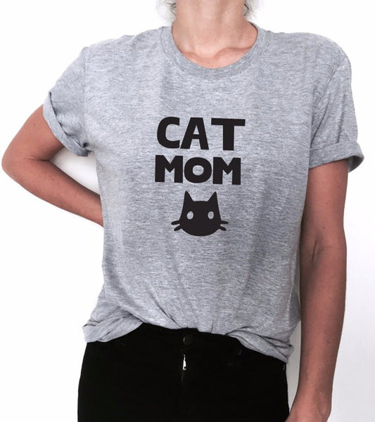 "Cat Mom" Women's T-shirt